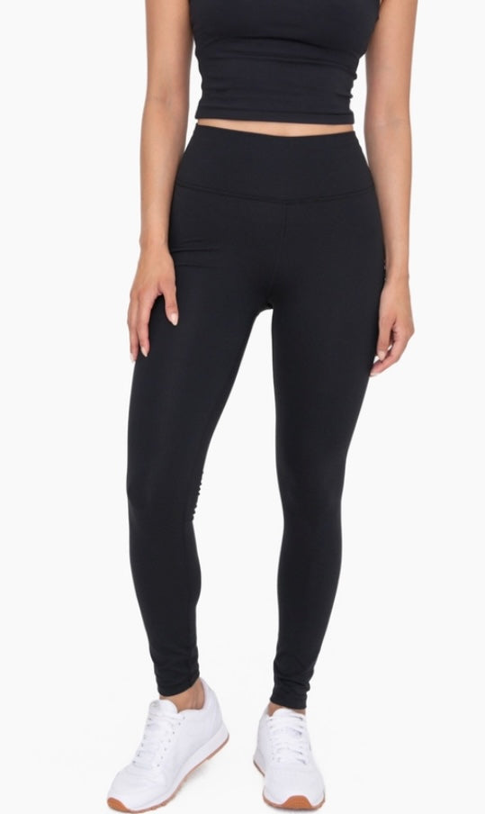 Mono B active wear Nylon-Blend Essential Solid
Leggings