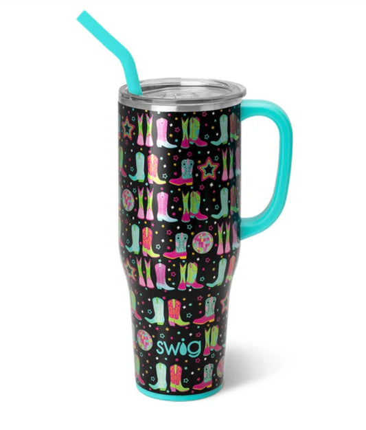 SWIG Disco Cowgirl
Mega Mug 40oz