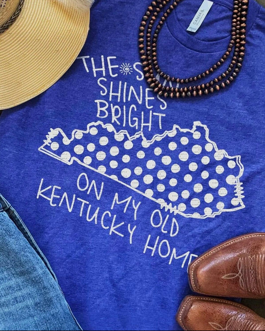 My Old Ky Home tee