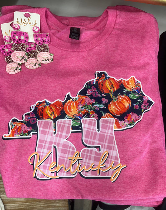 Ky pumpkins tee