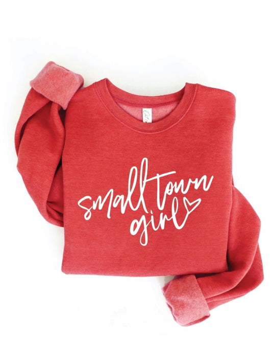 Small Town Girl Graphic Sweatshirt