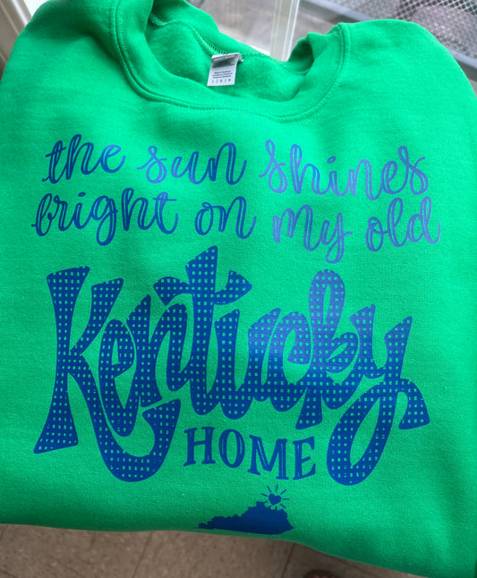 Kentucky Home sweatshirt