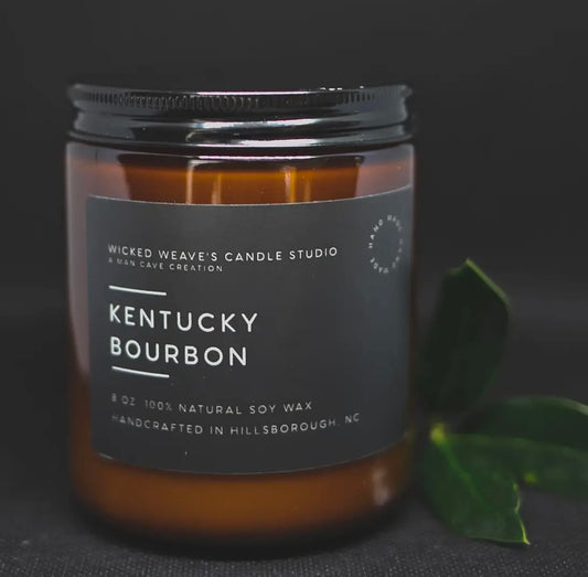 Kentucky Bourbon candle