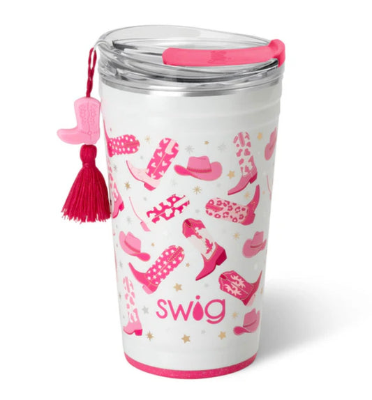 SWIG Lets Go Girls 24 oz Party Cup