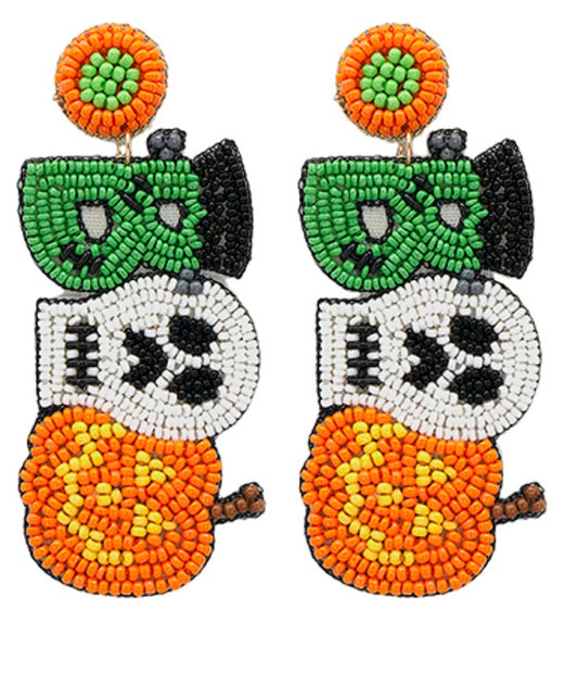 Halloween earrings