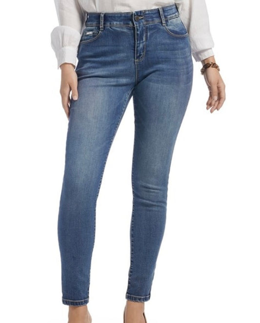 OMG ZOEYZIP Skinny Jean by Coco and Carmen