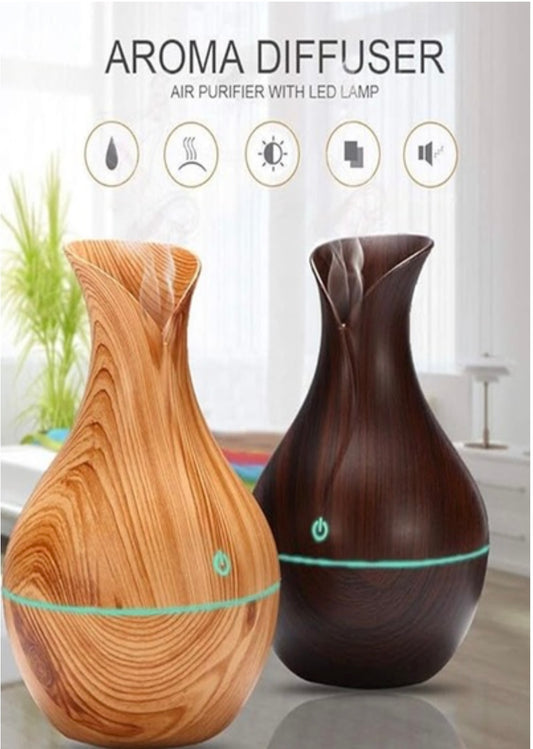 FLORAL AROMA SCENT DIFFUSER MIST HUMIDIFIER