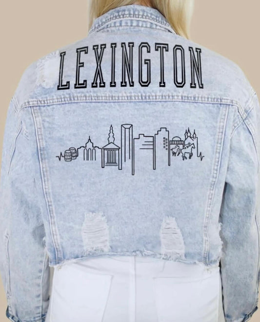 Denim Lexington jacket