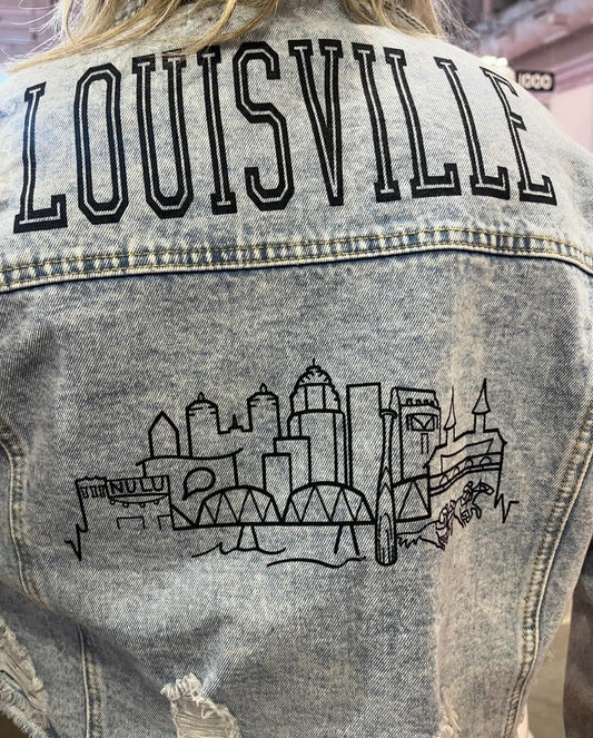 Denim Louisville jacket