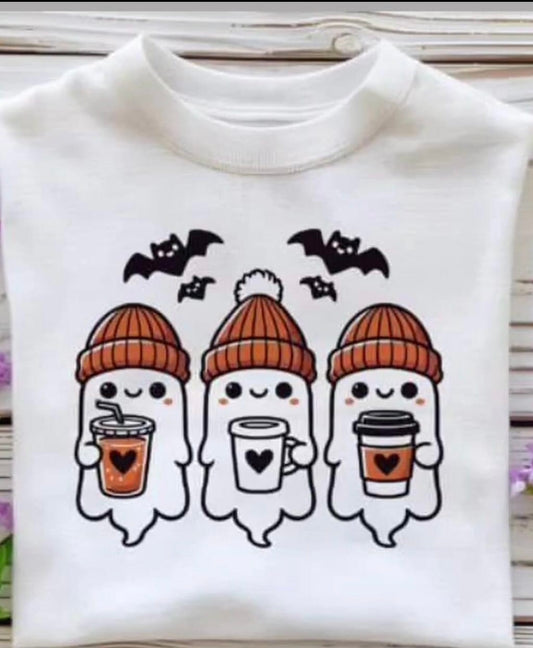 Ghost Latte sweatshirt