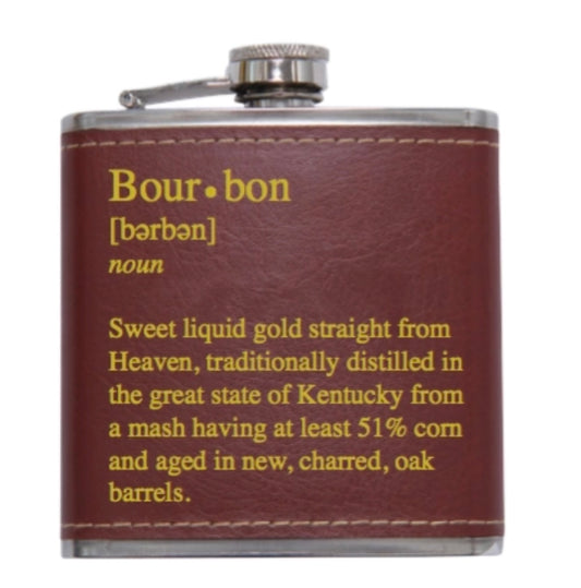 Define Bourbon Flask