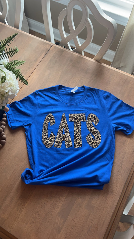 CATS embroidered tee